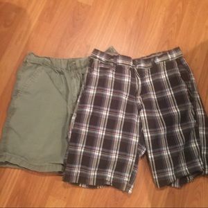 2 Pair Men’s shorts
